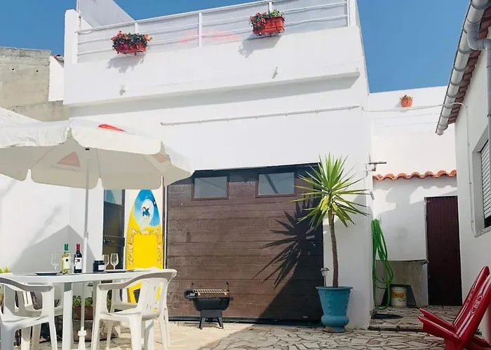Апартаменты Refugio Terrace House Peniche Атогиа-да-Балейя