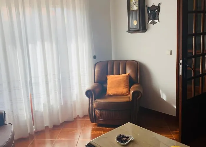 Апартаменты Refugio Terrace House Peniche