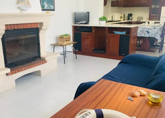 Апартаменты Refugio Terrace House Peniche *