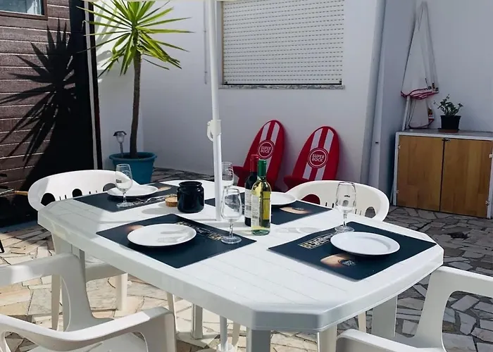 Апартаменты Refugio Terrace House Peniche Атогиа-да-Балейя