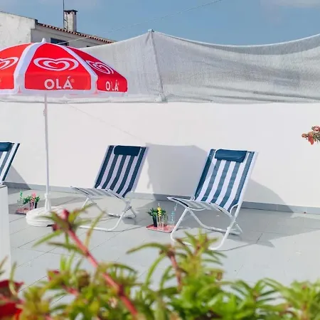 Refugio Terrace House Peniche Apartment *