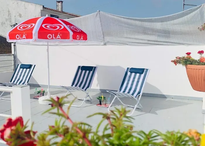Refugio Terrace House Peniche Апартаменты *